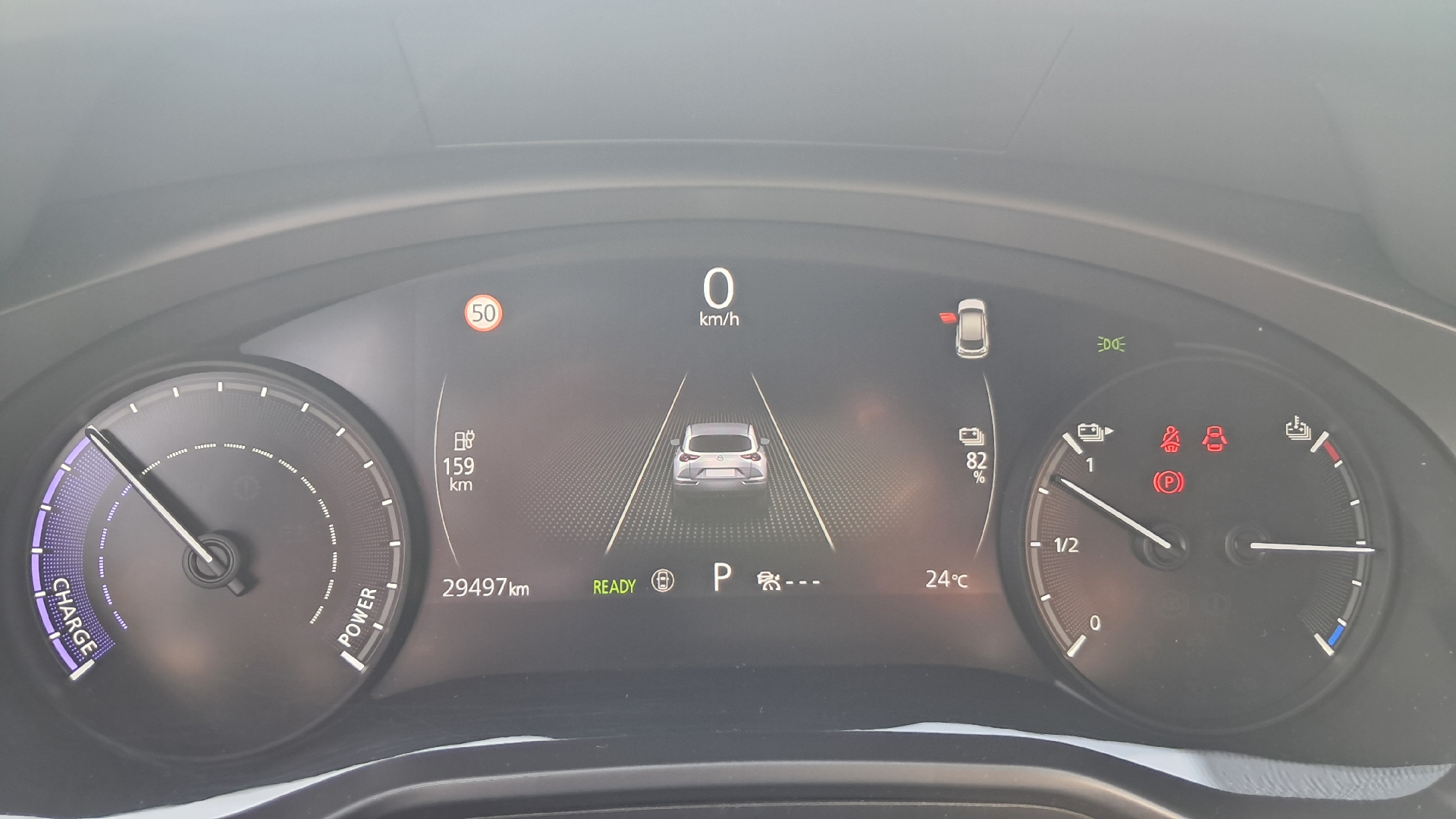 Billede af Mazda MX-30 e-Skyactiv Advantage 145HK 5d Aut.