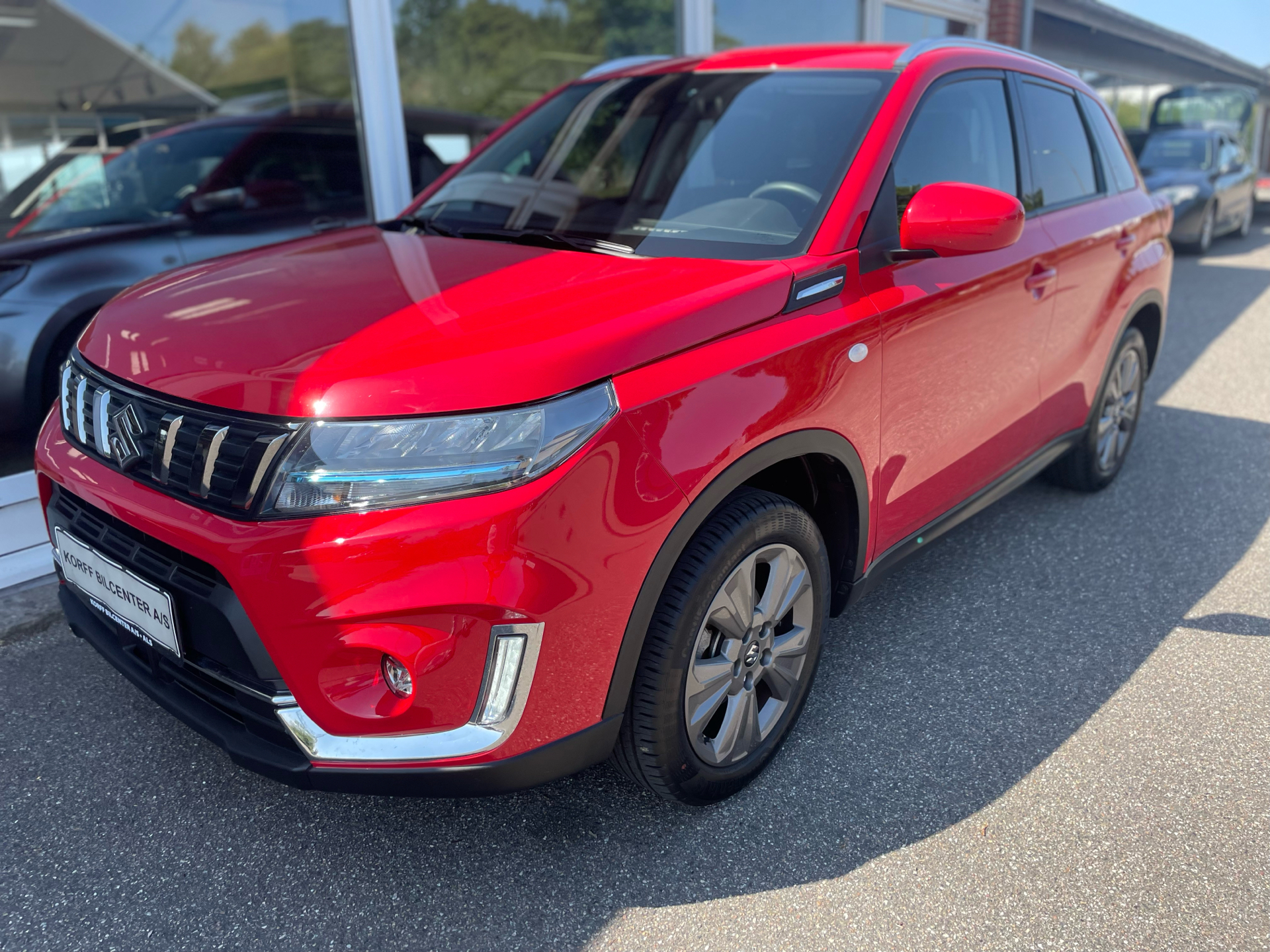 Billede af Suzuki Vitara 1,5 Hybrid Active AGS 102HK 5d 6g Aut.