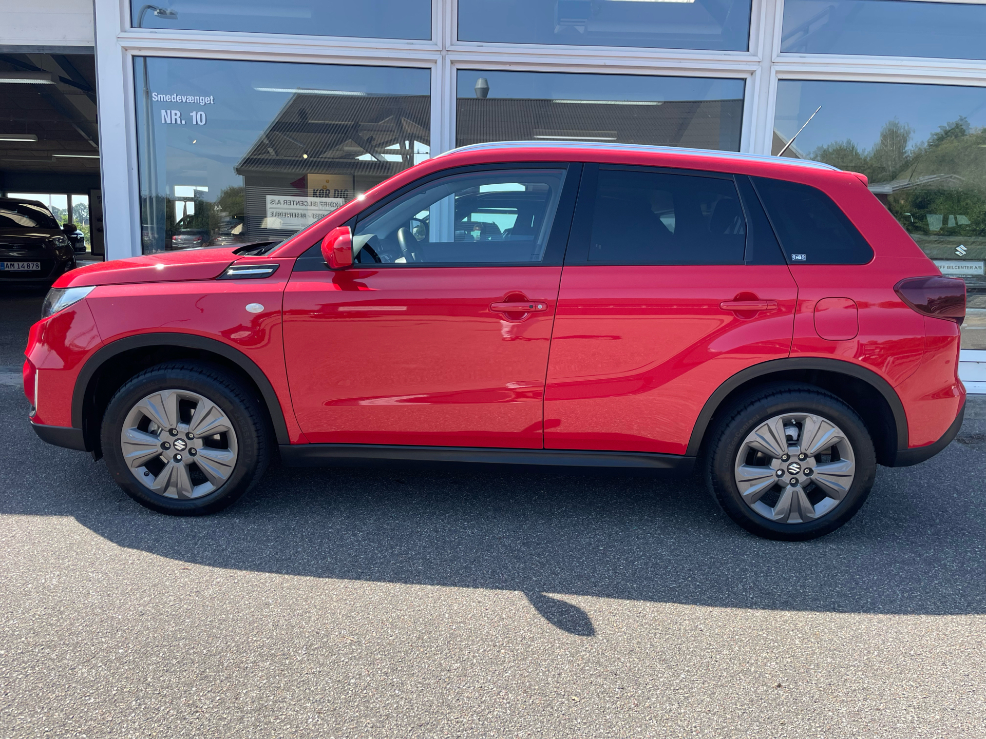 Billede af Suzuki Vitara 1,5 Hybrid Active AGS 102HK 5d 6g Aut.