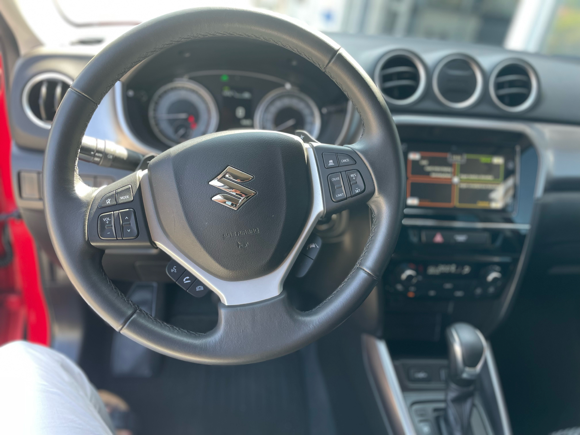 Billede af Suzuki Vitara 1,5 Hybrid Active AGS 102HK 5d 6g Aut.