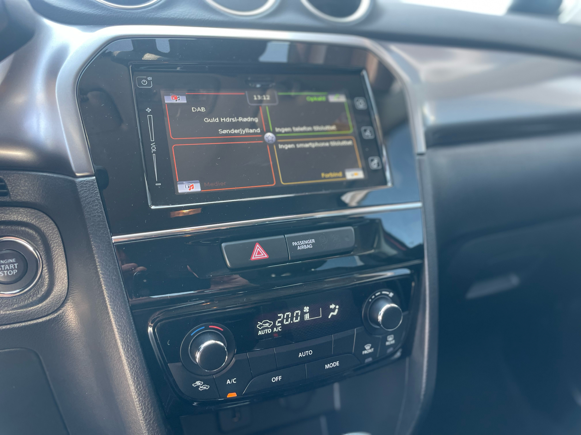Billede af Suzuki Vitara 1,5 Hybrid Active AGS 102HK 5d 6g Aut.