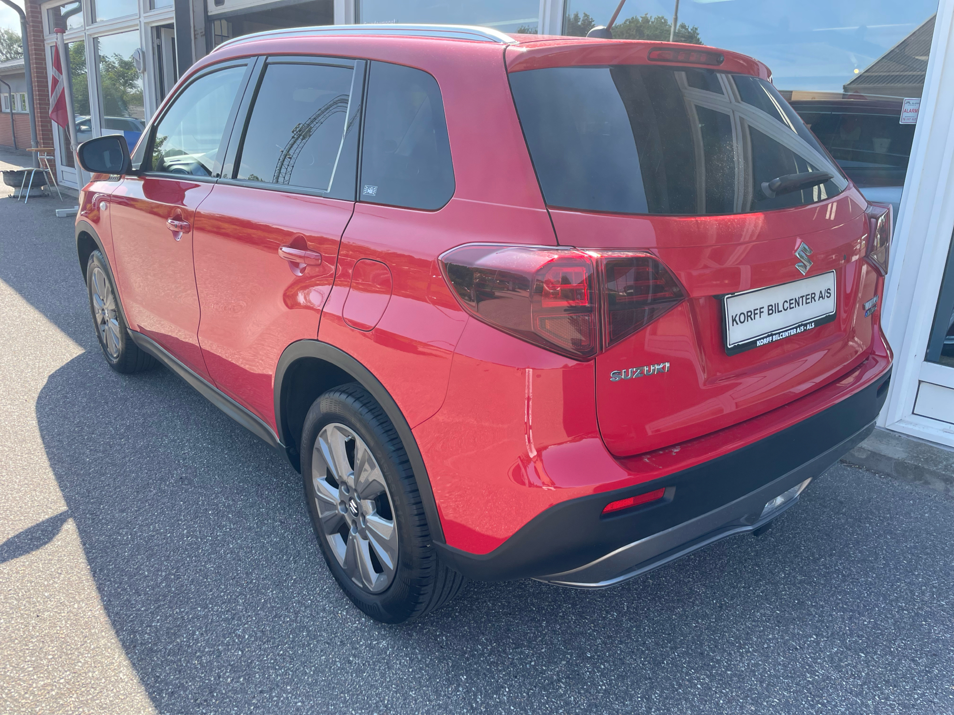 Billede af Suzuki Vitara 1,5 Hybrid Active AGS 102HK 5d 6g Aut.