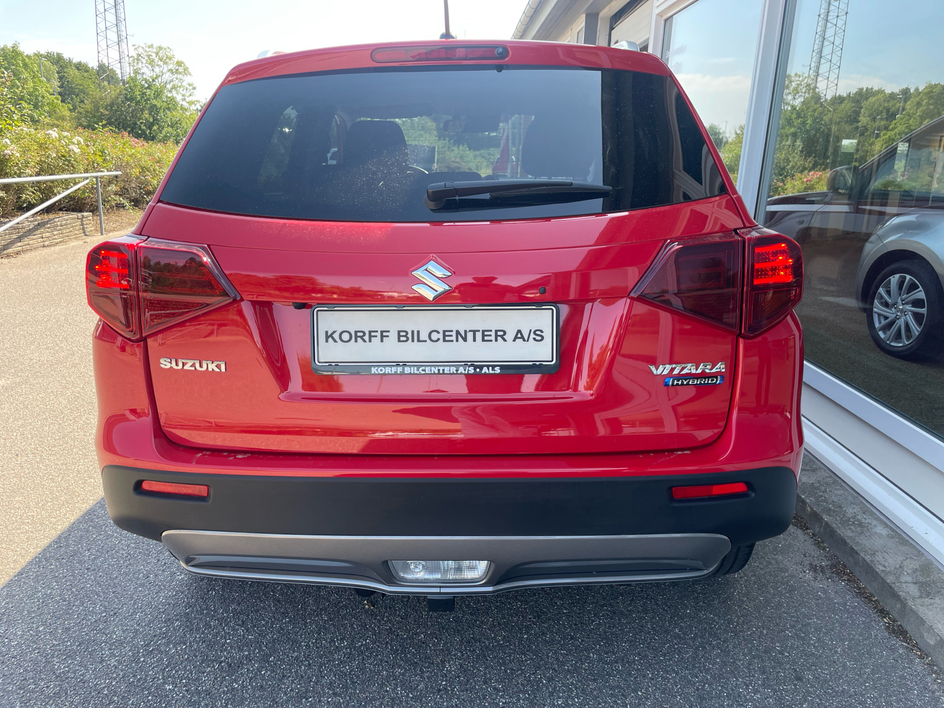 Billede af Suzuki Vitara 1,5 Hybrid Active AGS 102HK 5d 6g Aut.
