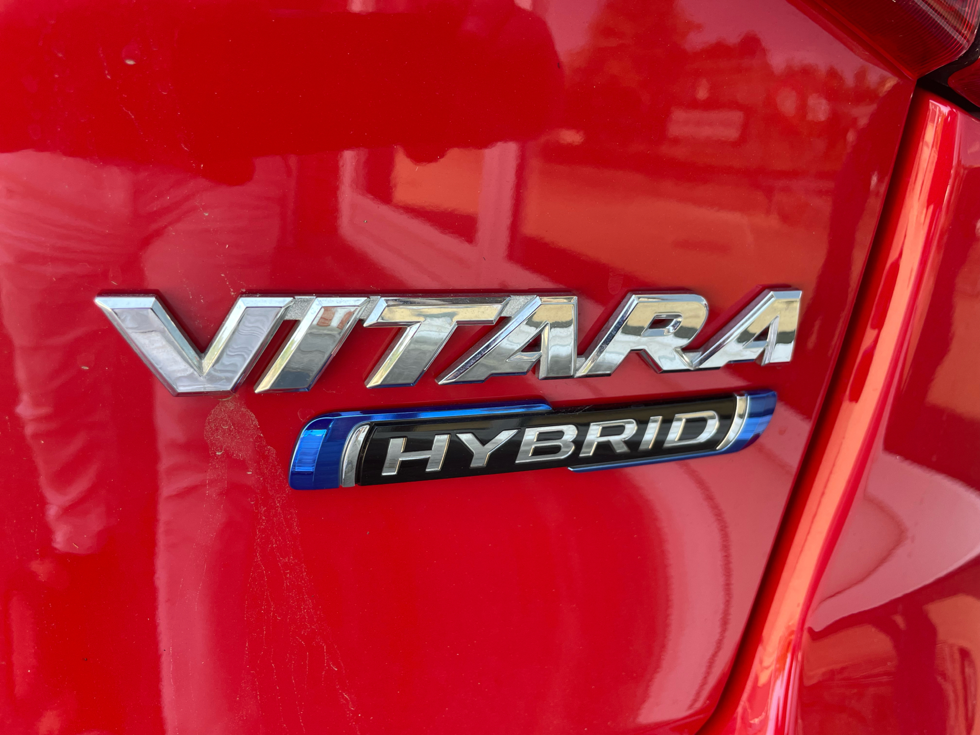 Billede af Suzuki Vitara 1,5 Hybrid Active AGS 102HK 5d 6g Aut.