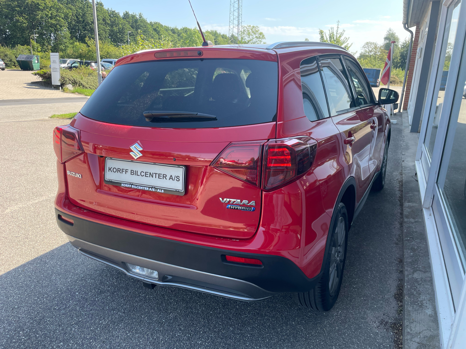 Billede af Suzuki Vitara 1,5 Hybrid Active AGS 102HK 5d 6g Aut.