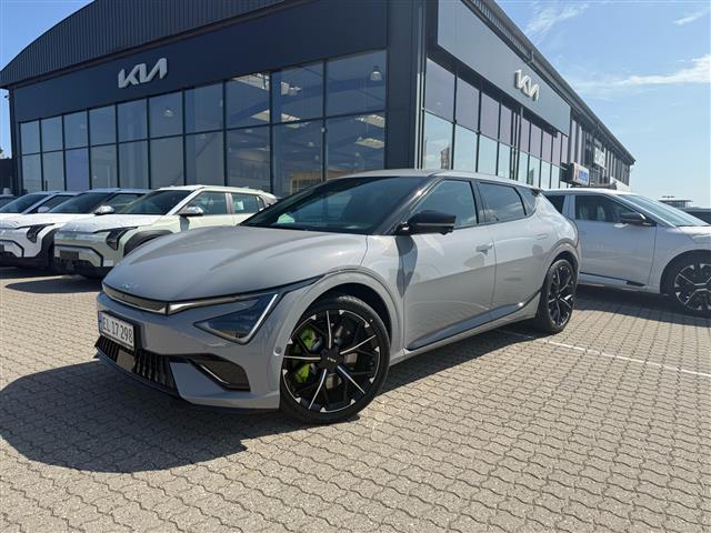 Billede af Kia EV6 EL Long Range Performance GT AWD 650HK 5d Aut.