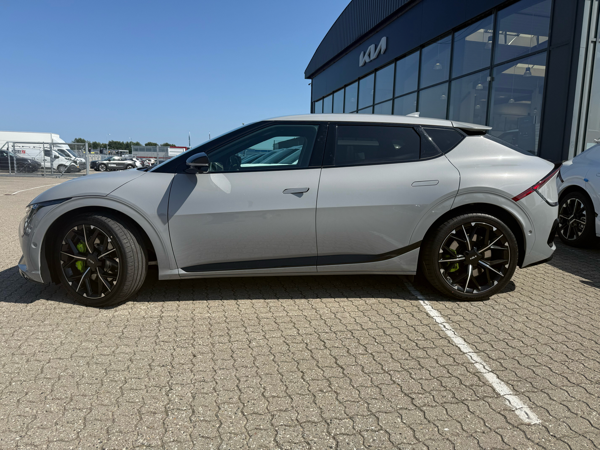 Billede af Kia EV6 EL Long Range Performance GT AWD 650HK 5d Aut.