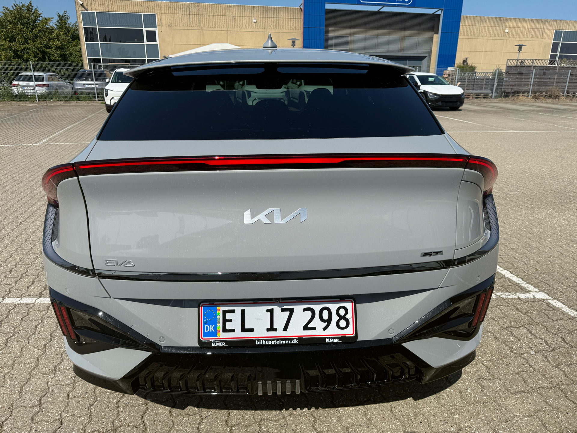 Billede af Kia EV6 EL Long Range Performance GT AWD 650HK 5d Aut.