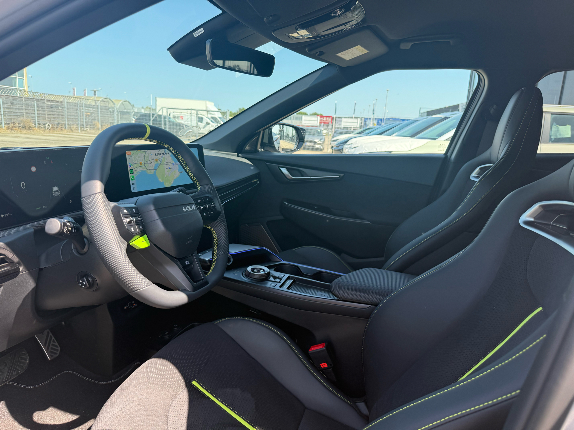 Billede af Kia EV6 EL Long Range Performance GT AWD 650HK 5d Aut.