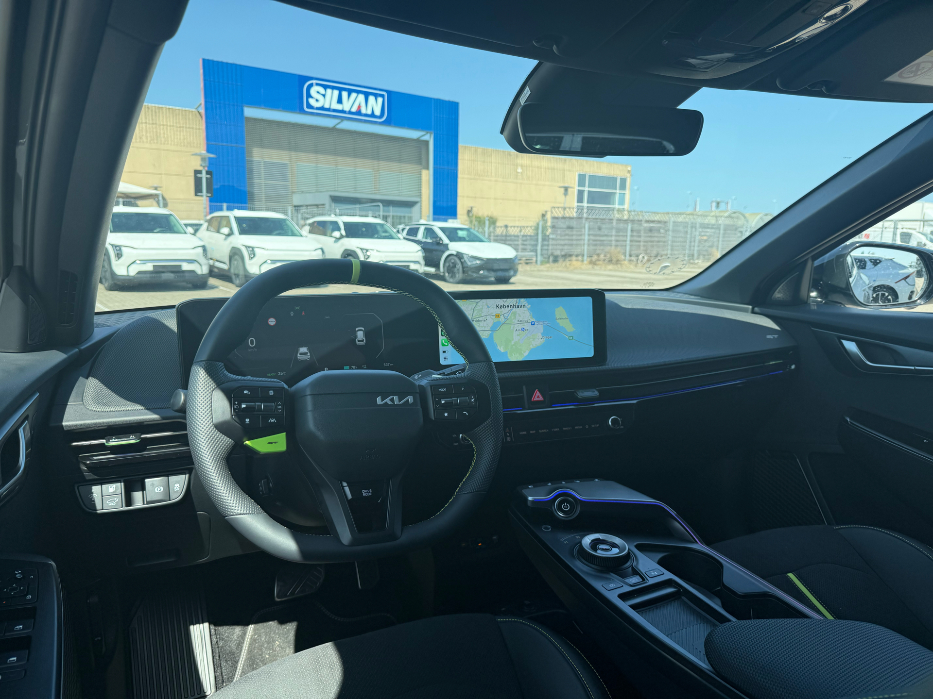 Billede af Kia EV6 EL Long Range Performance GT AWD 650HK 5d Aut.