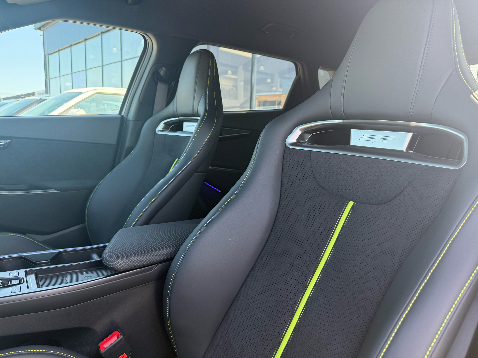 Billede af Kia EV6 EL Long Range Performance GT AWD 650HK 5d Aut.