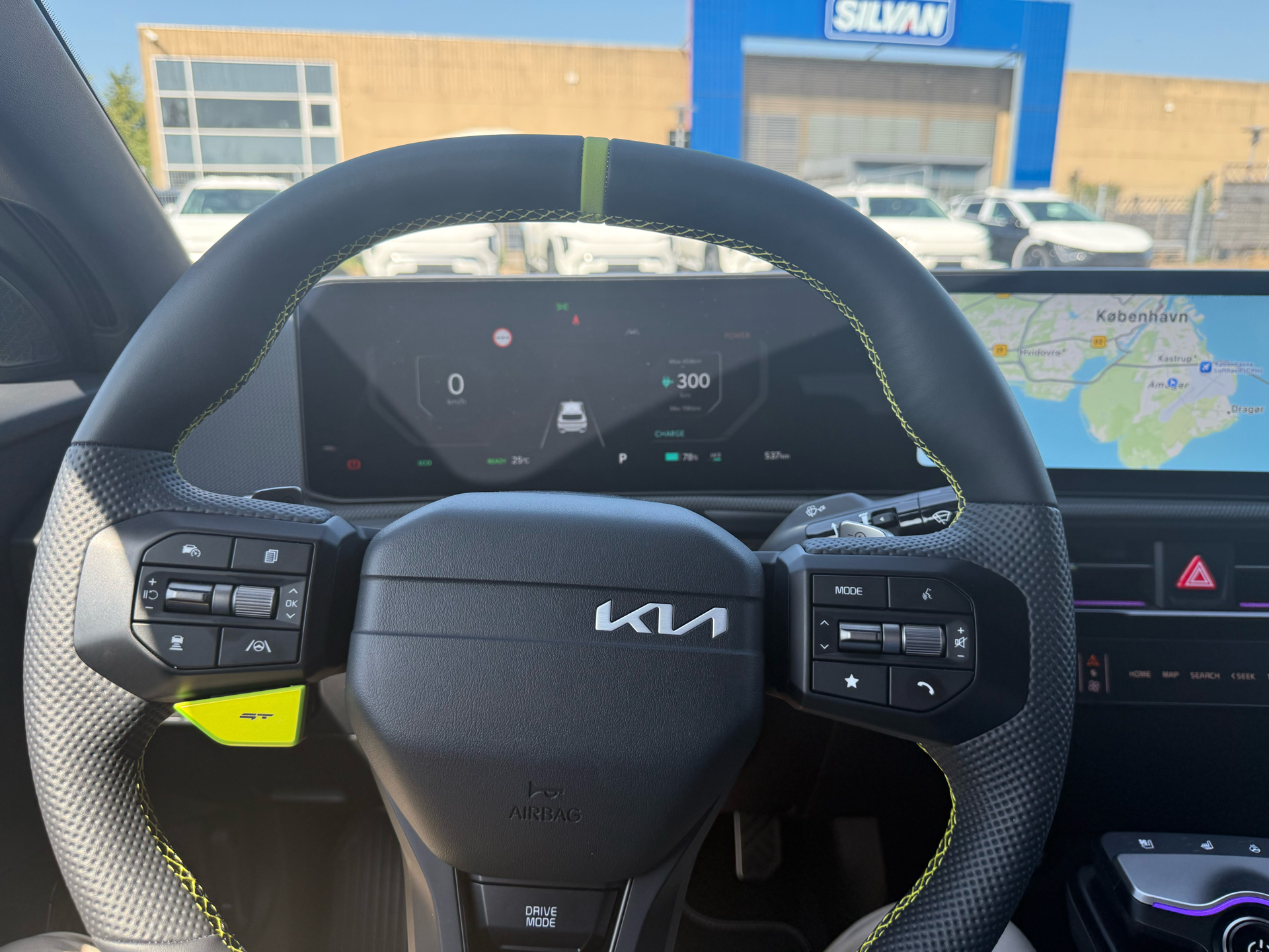 Billede af Kia EV6 EL Long Range Performance GT AWD 650HK 5d Aut.