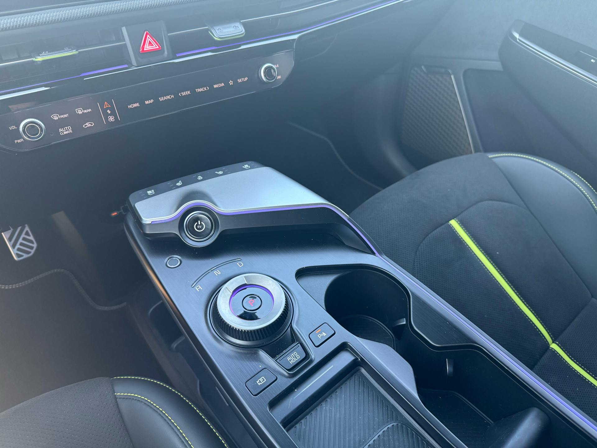 Billede af Kia EV6 EL Long Range Performance GT AWD 650HK 5d Aut.