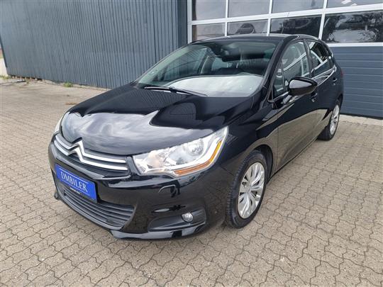 Citroën C4 1,6 HDI Seduction 92HK 5d