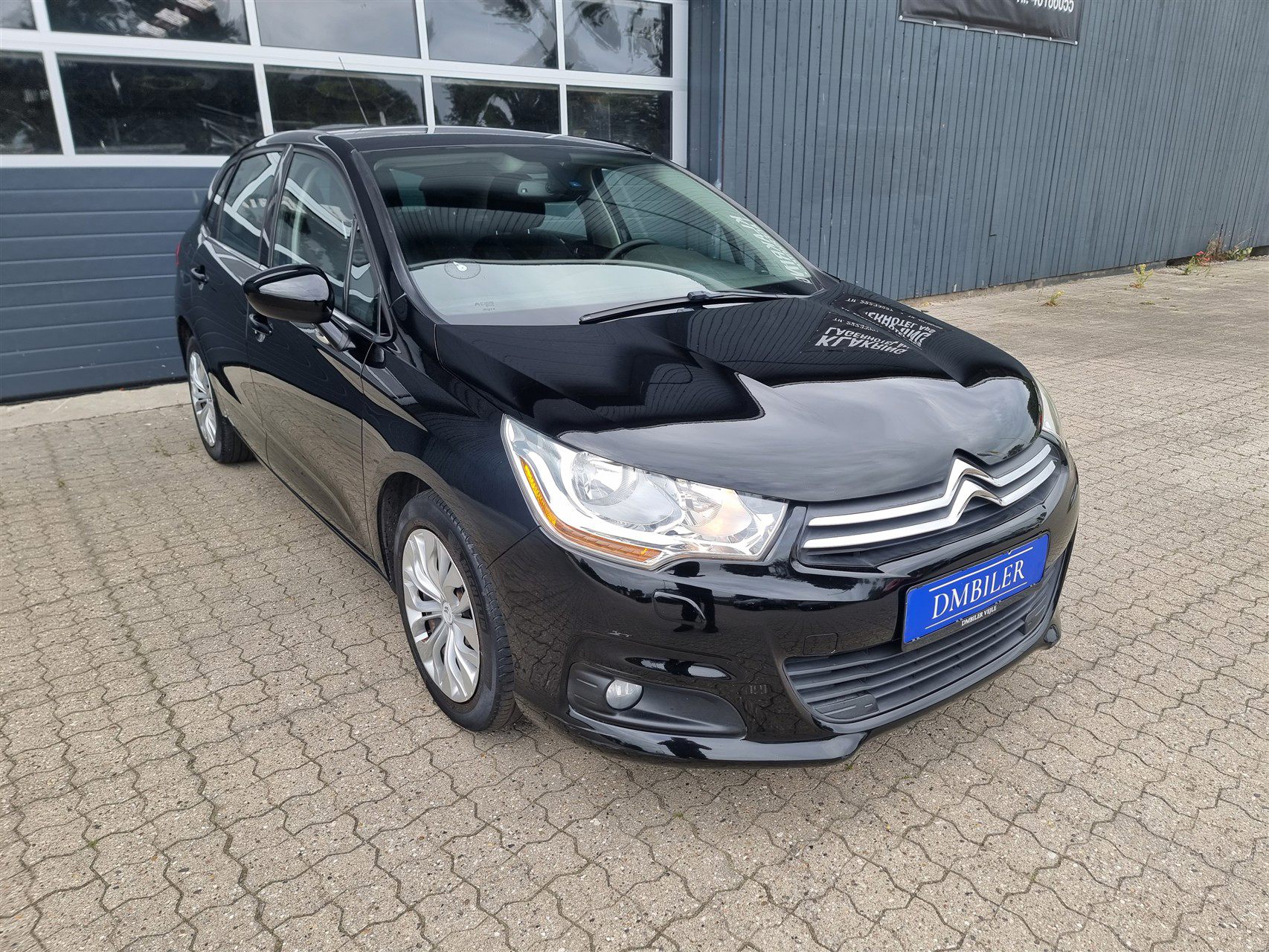 Billede af Citroën C4 1,6 HDI Seduction 92HK 5d