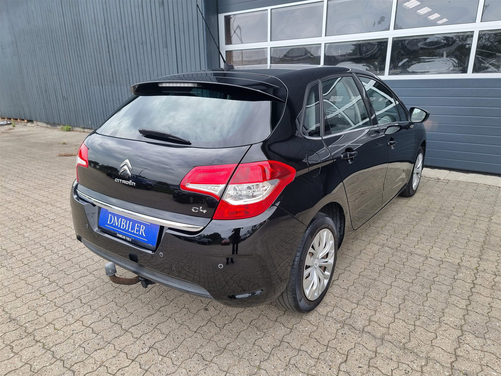 Billede af Citroën C4 1,6 HDI Seduction 92HK 5d