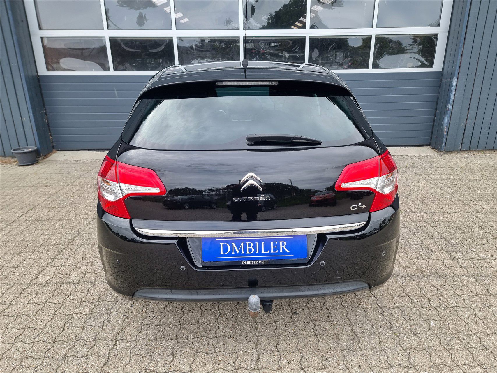 Billede af Citroën C4 1,6 HDI Seduction 92HK 5d