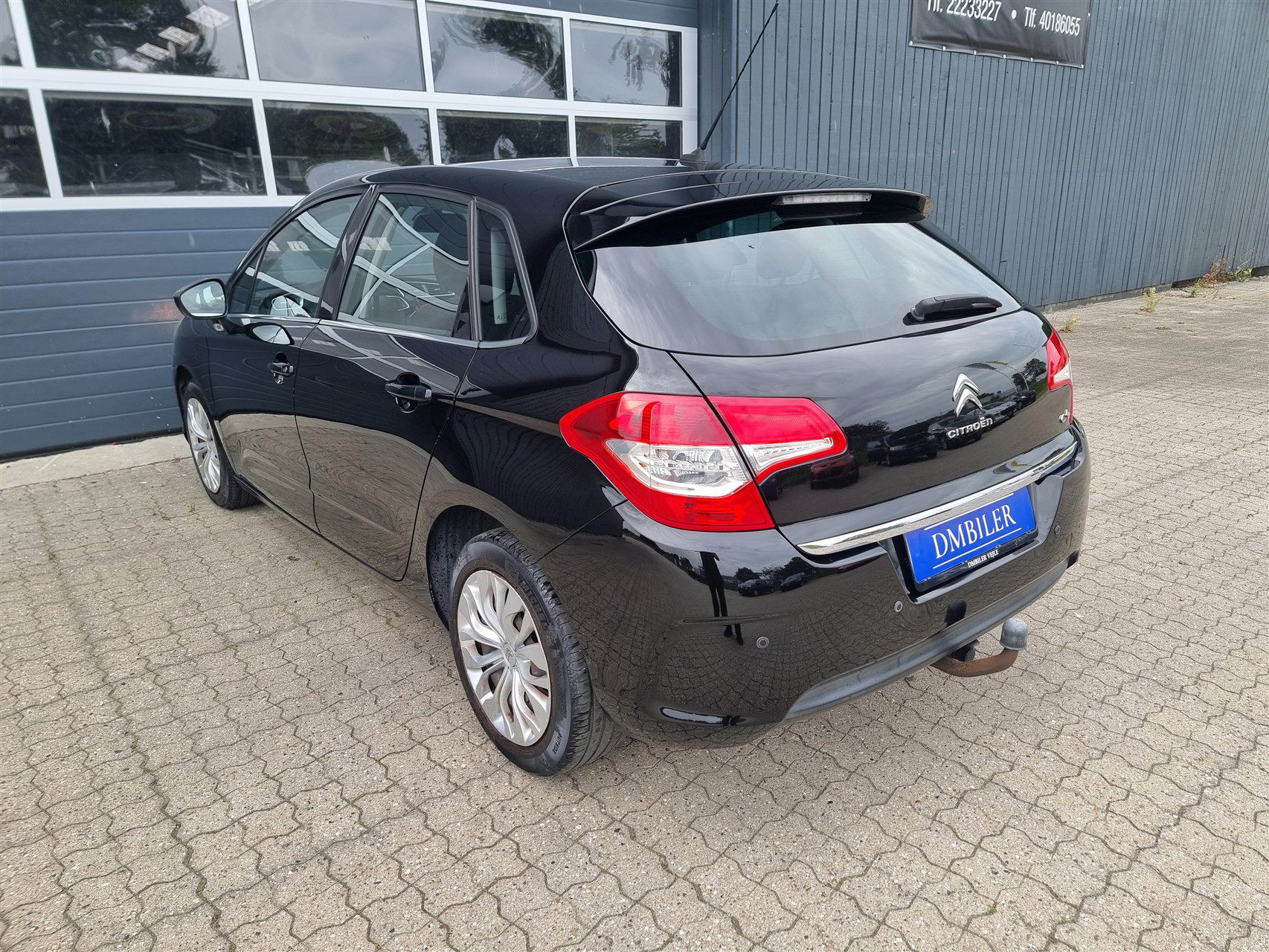 Billede af Citroën C4 1,6 HDI Seduction 92HK 5d