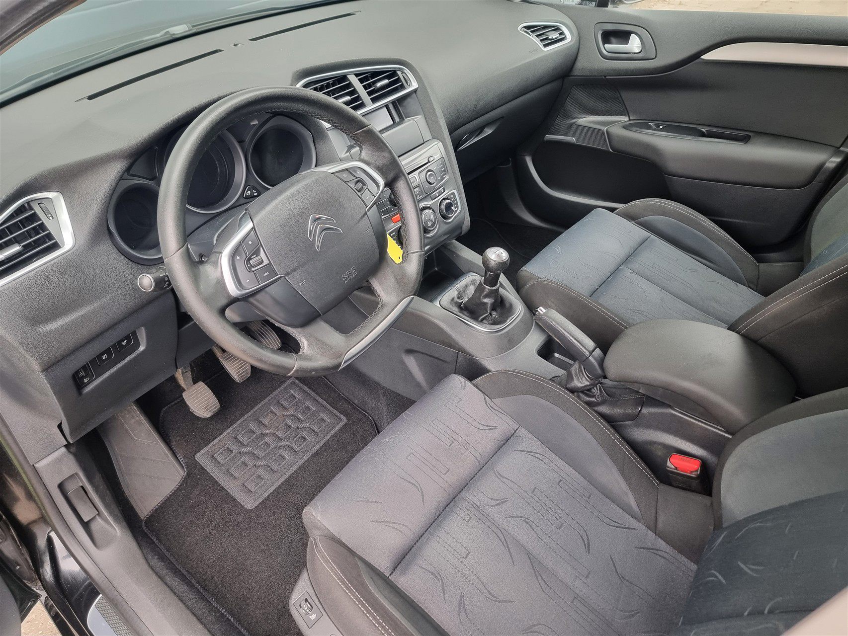 Billede af Citroën C4 1,6 HDI Seduction 92HK 5d
