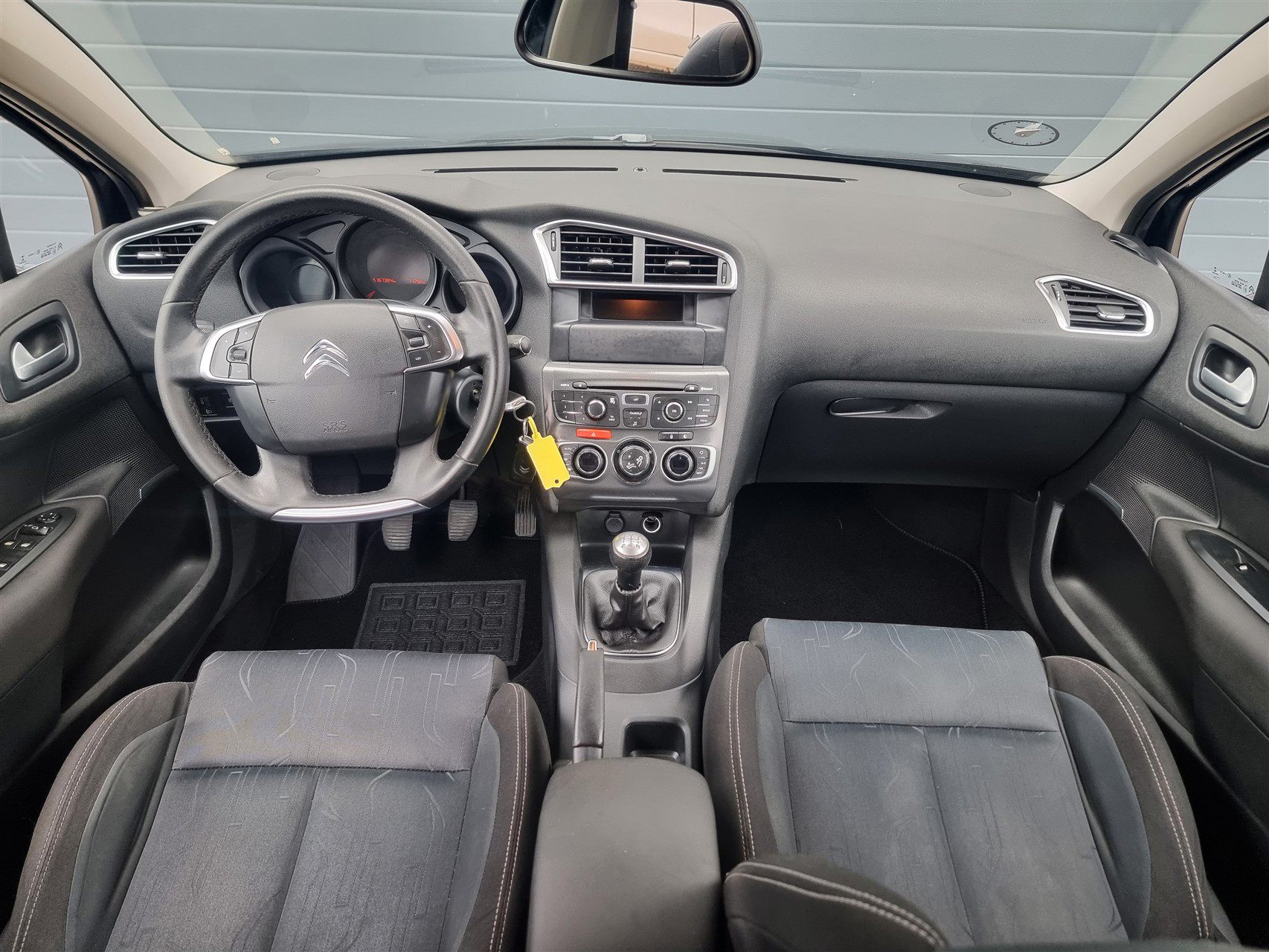 Billede af Citroën C4 1,6 HDI Seduction 92HK 5d