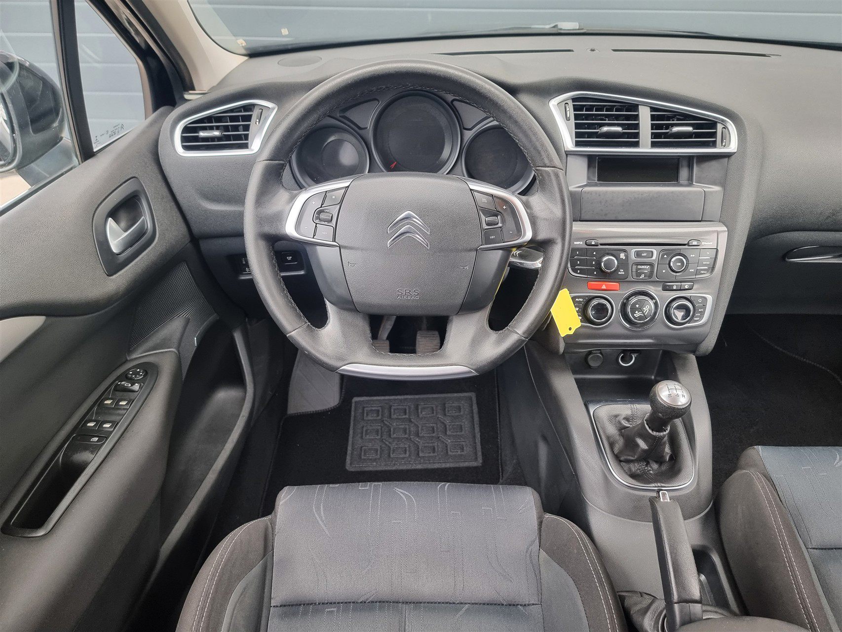 Billede af Citroën C4 1,6 HDI Seduction 92HK 5d