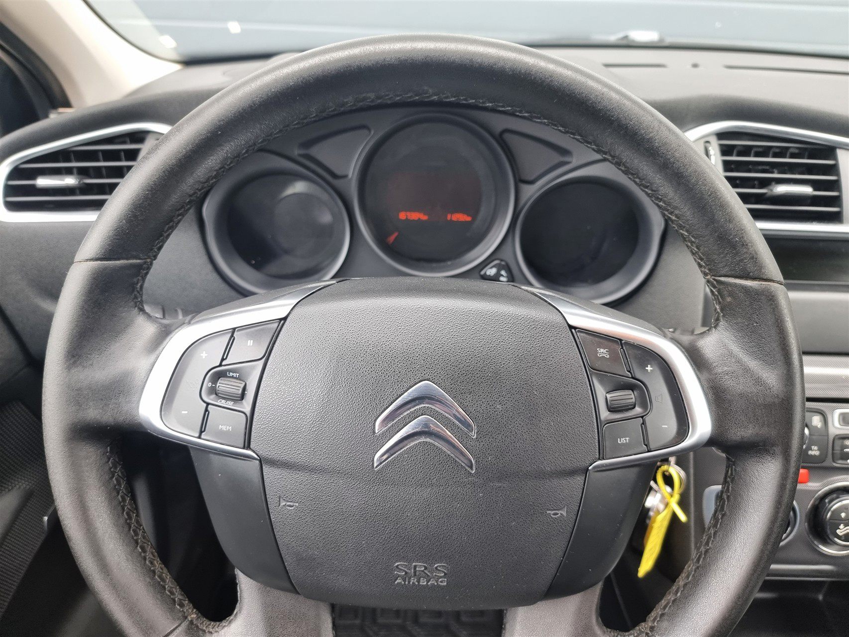 Billede af Citroën C4 1,6 HDI Seduction 92HK 5d