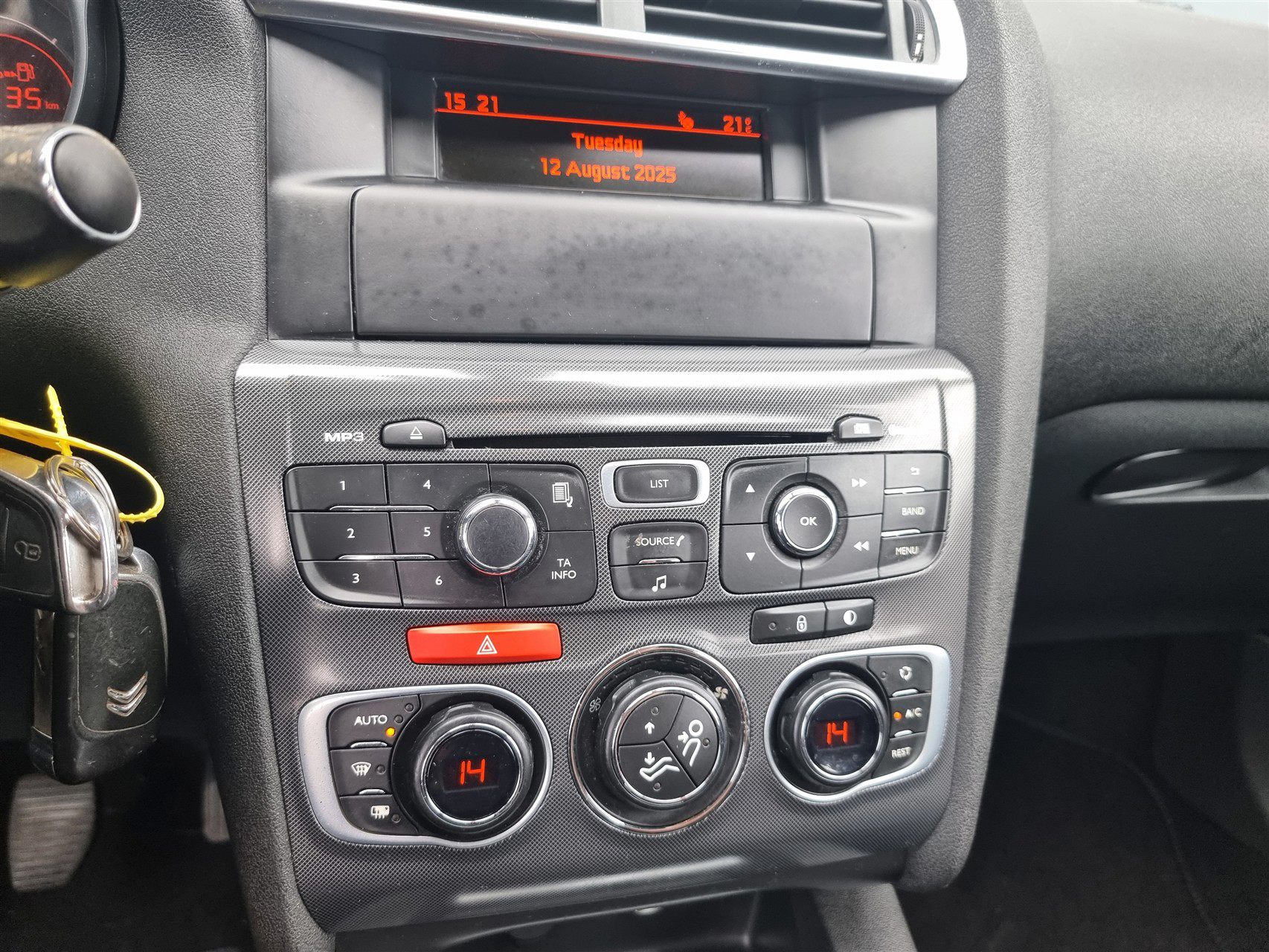 Billede af Citroën C4 1,6 HDI Seduction 92HK 5d
