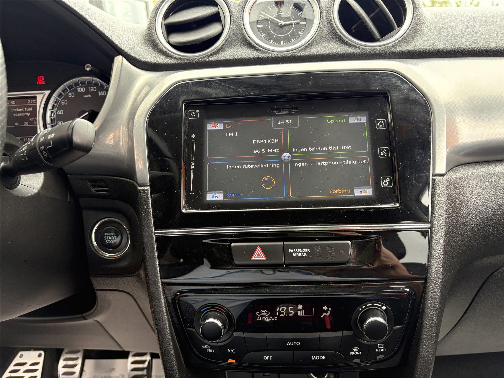 Billede af Suzuki Vitara 1,6 Exclusive 120HK 5d