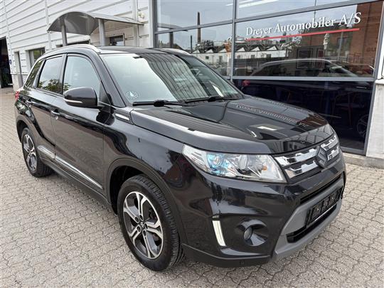 Suzuki Vitara 1,6 Exclusive 120HK 5d