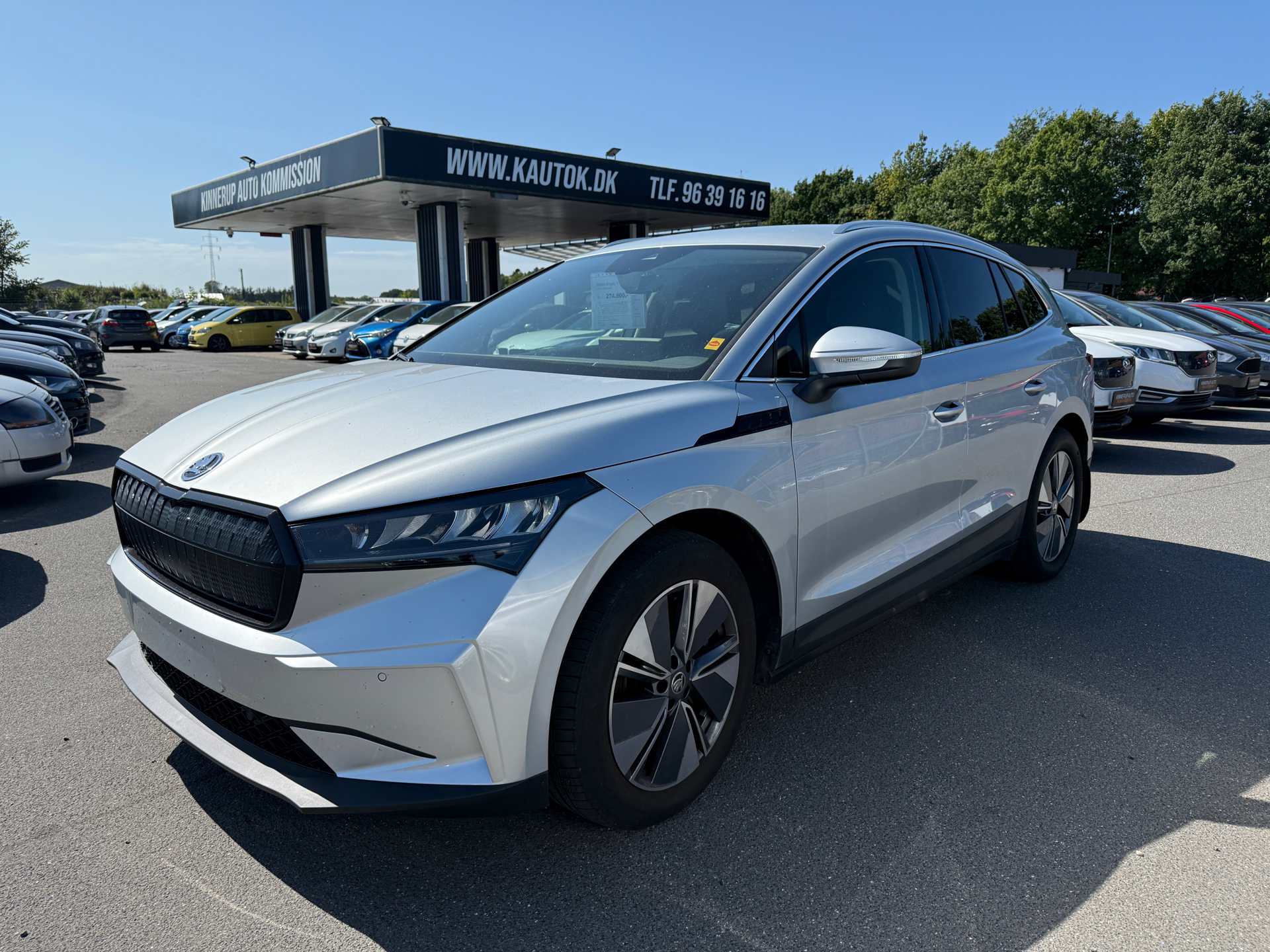 Billede af Skoda Enyaq iV 80X EL 4x4 265HK 5d Aut.