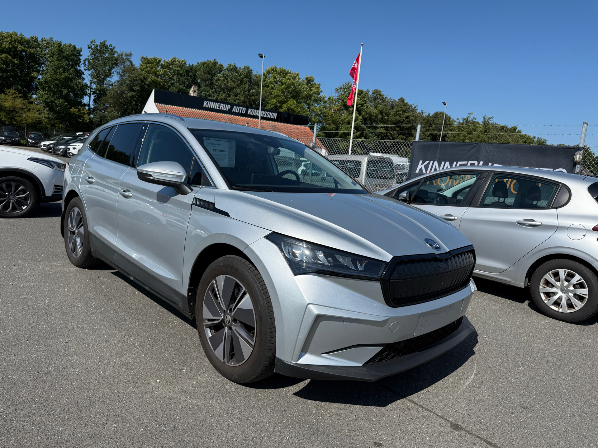 Billede af Skoda Enyaq iV 80X EL 4x4 265HK 5d Aut.