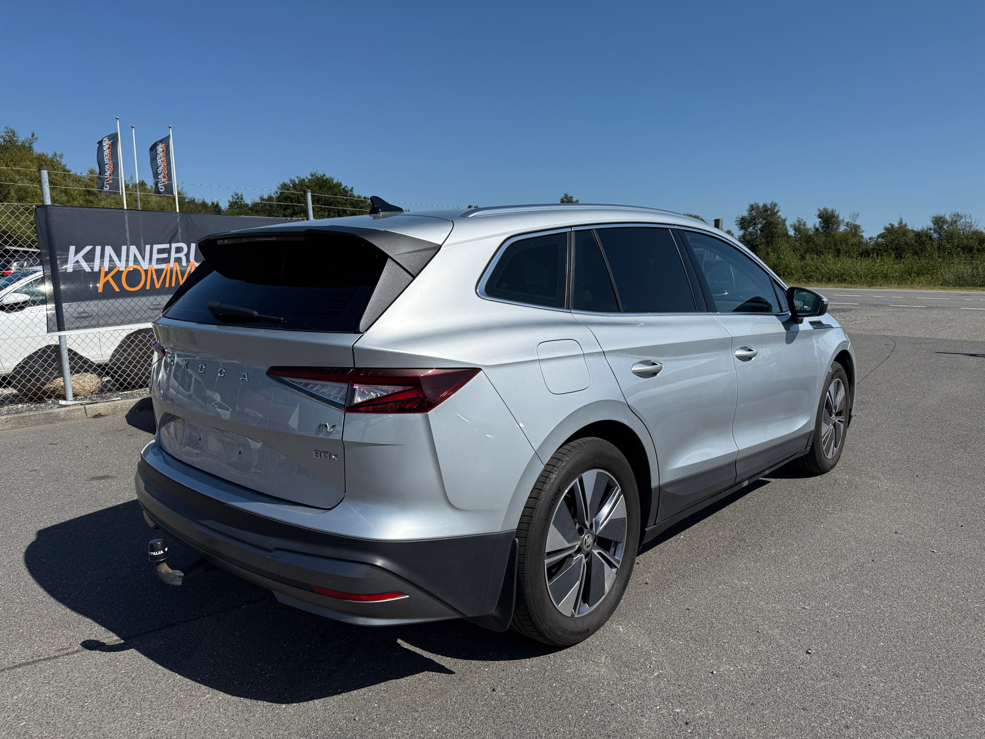 Billede af Skoda Enyaq iV 80X EL 4x4 265HK 5d Aut.