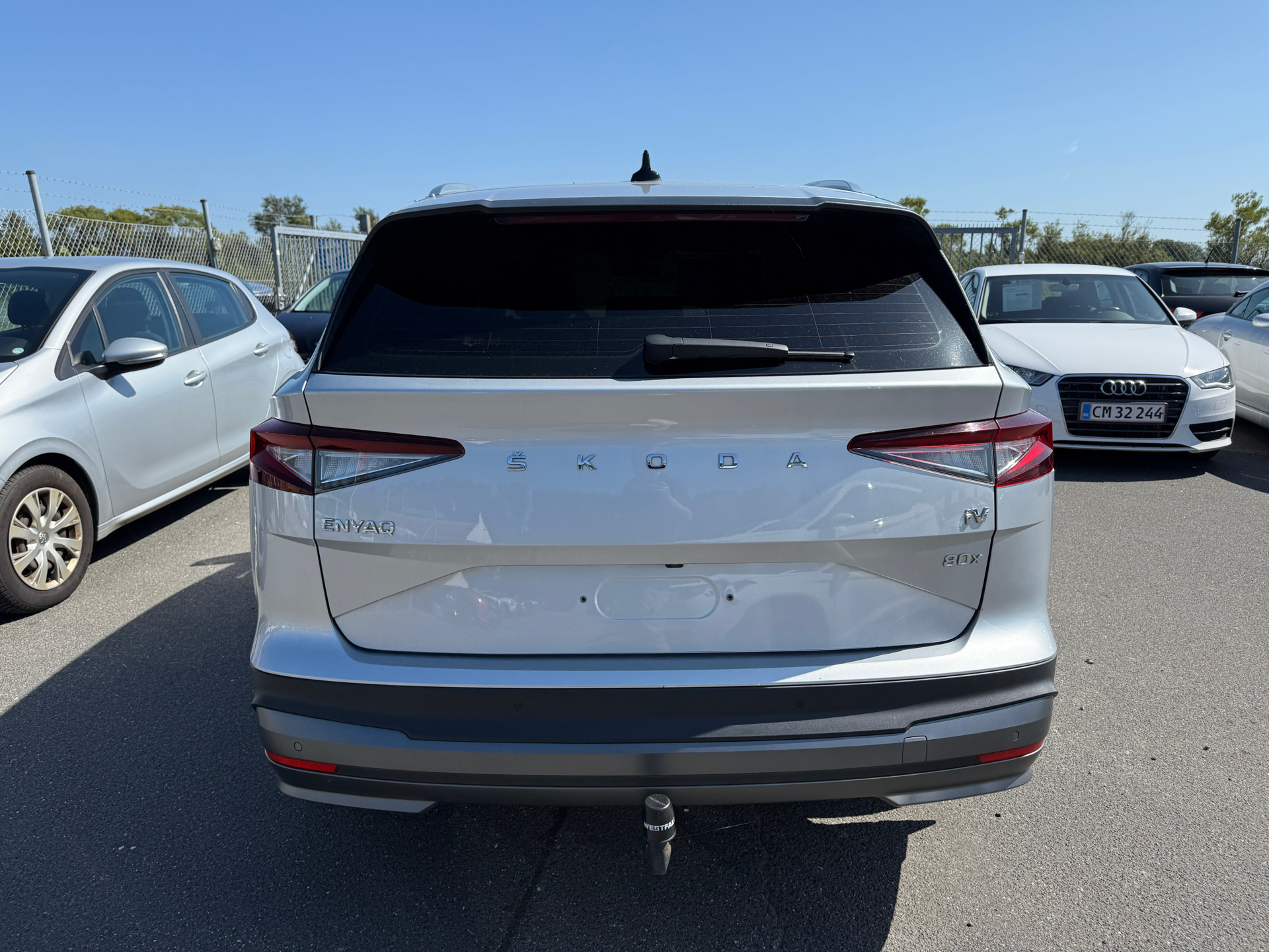 Billede af Skoda Enyaq iV 80X EL 4x4 265HK 5d Aut.