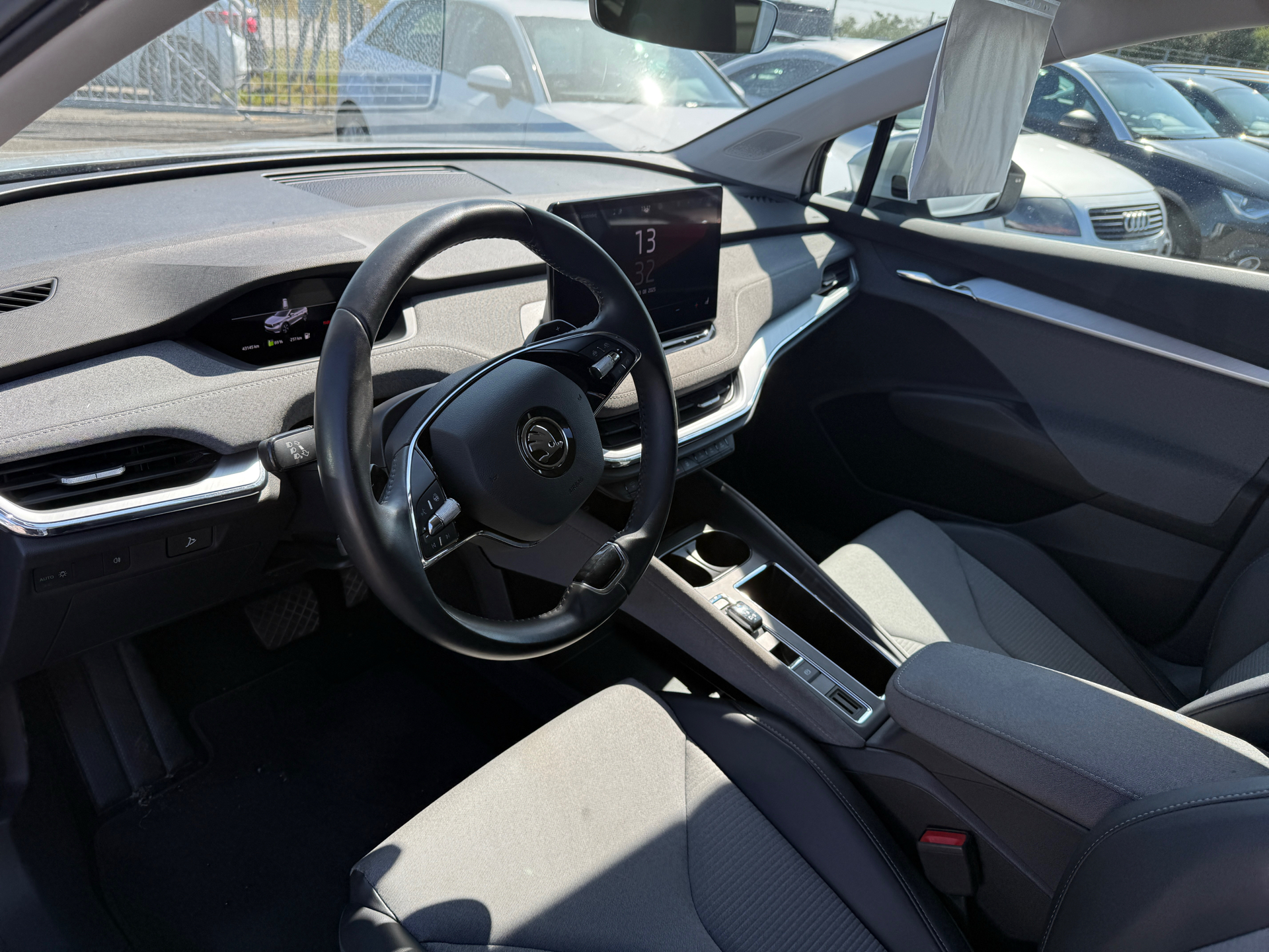 Billede af Skoda Enyaq iV 80X EL 4x4 265HK 5d Aut.