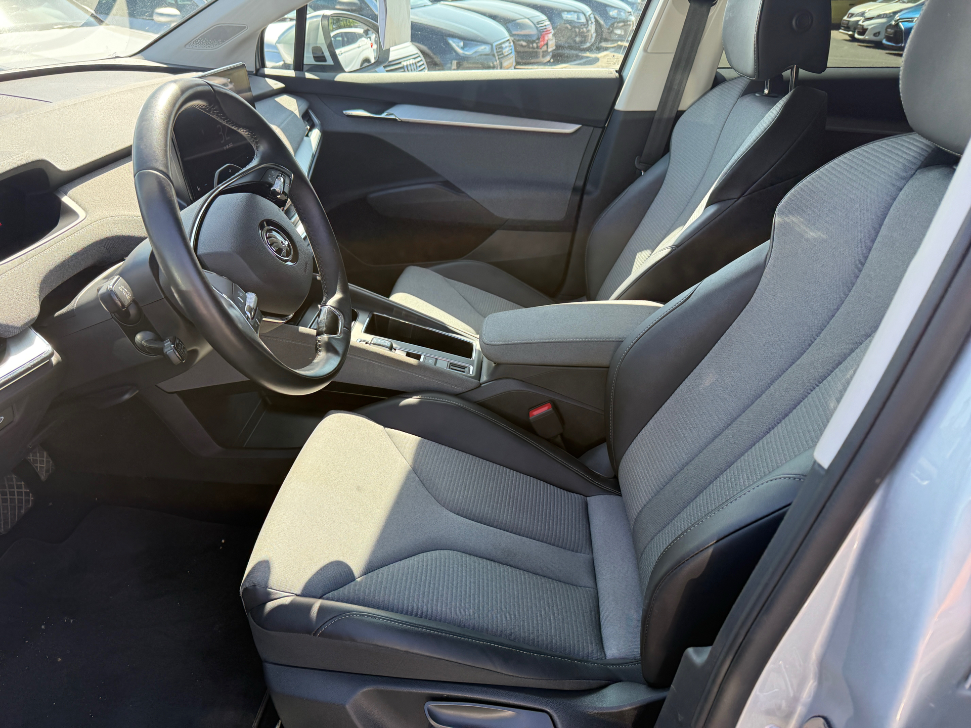 Billede af Skoda Enyaq iV 80X EL 4x4 265HK 5d Aut.