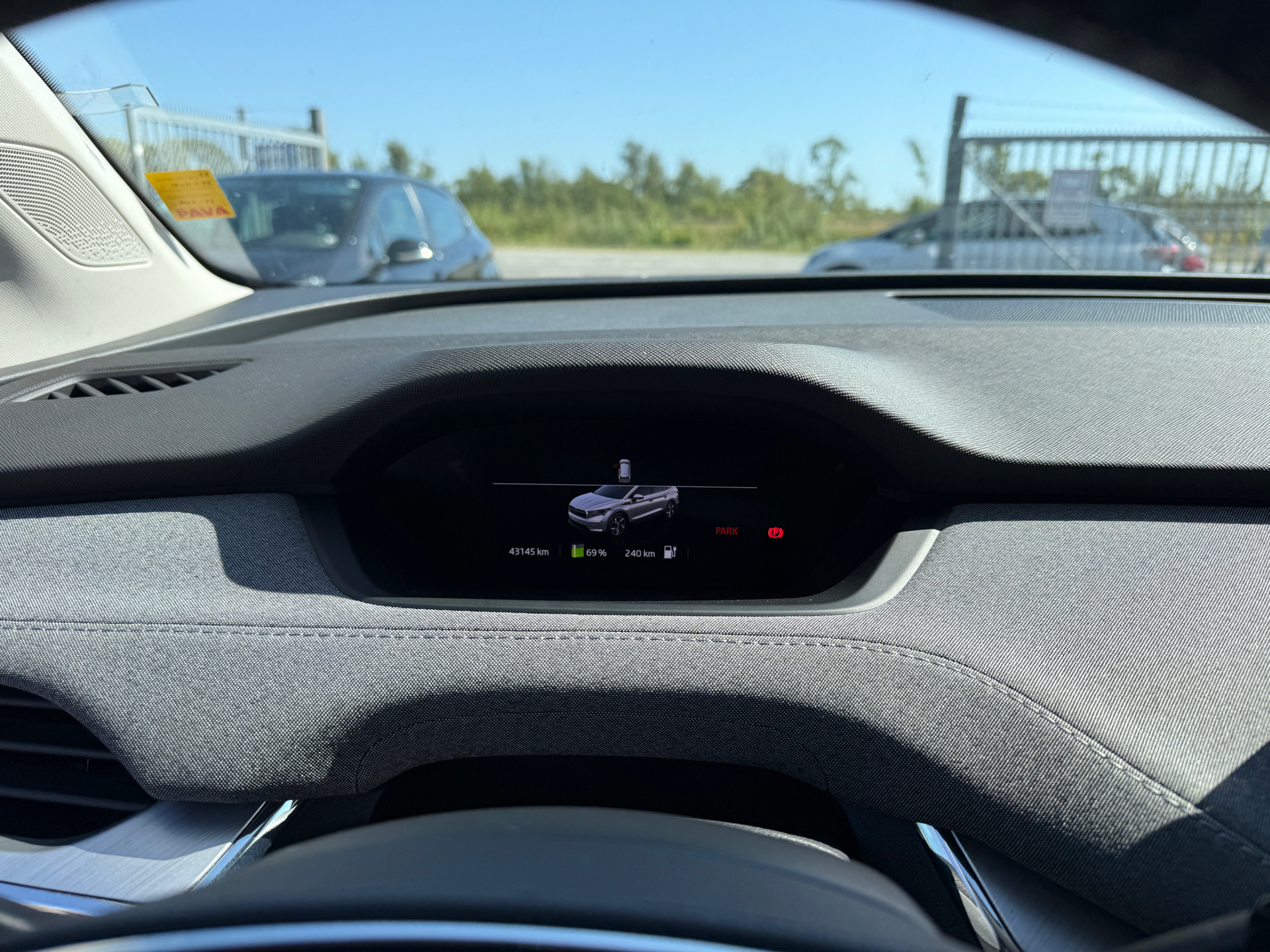 Billede af Skoda Enyaq iV 80X EL 4x4 265HK 5d Aut.