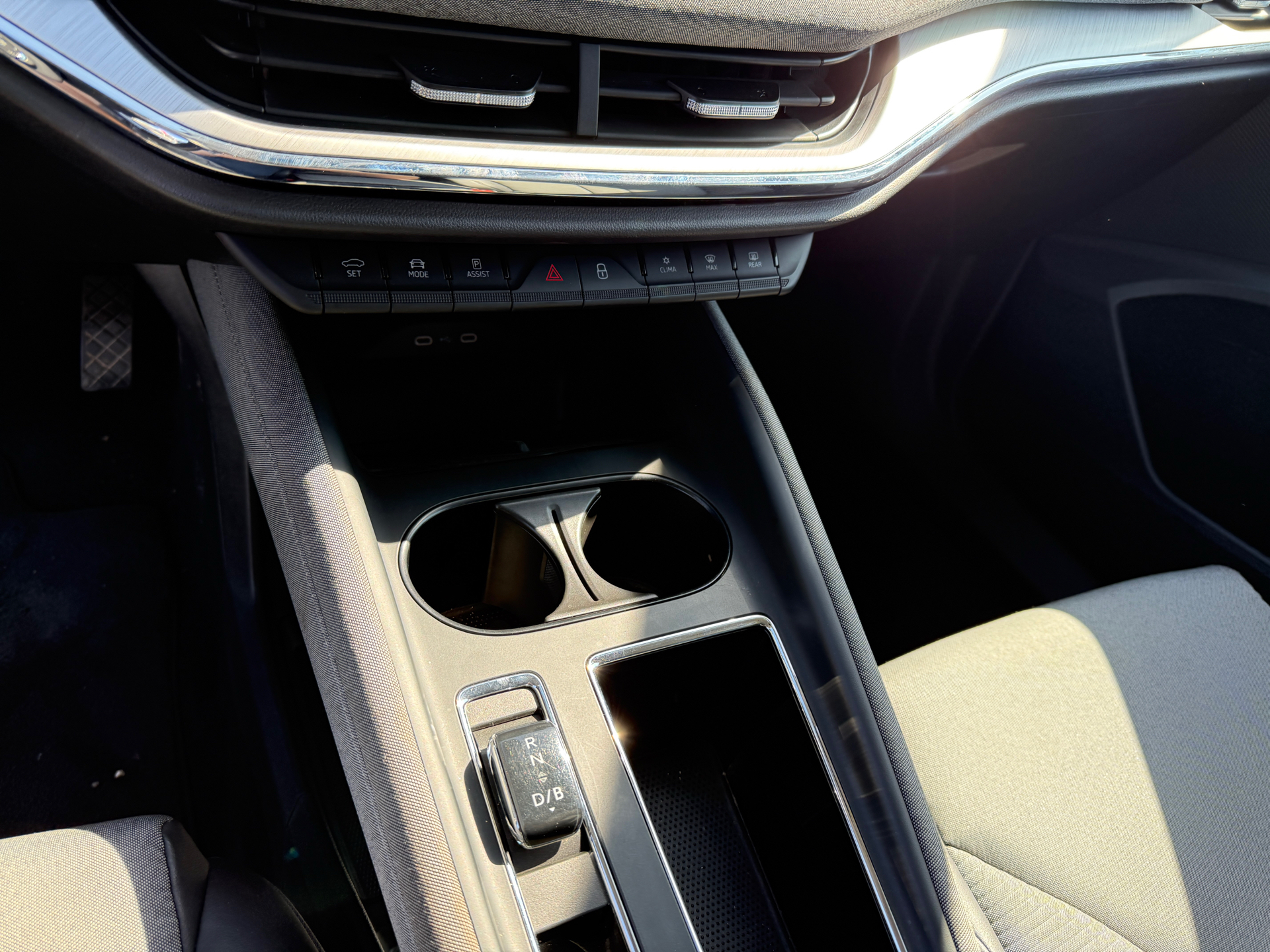 Billede af Skoda Enyaq iV 80X EL 4x4 265HK 5d Aut.