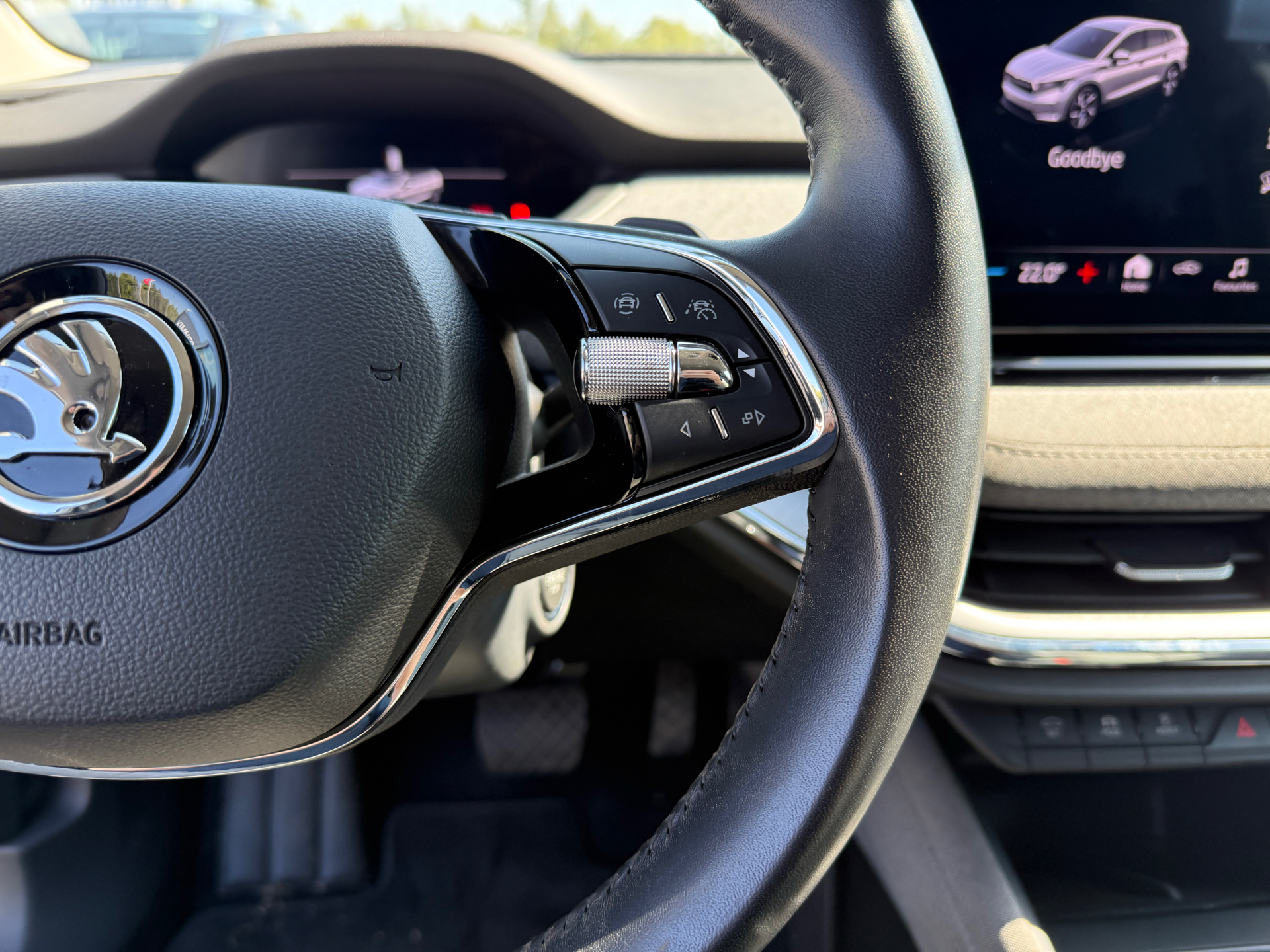 Billede af Skoda Enyaq iV 80X EL 4x4 265HK 5d Aut.