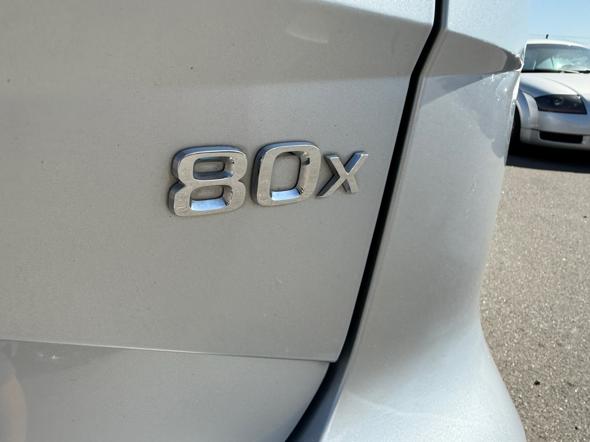 Billede af Skoda Enyaq iV 80X EL 4x4 265HK 5d Aut.