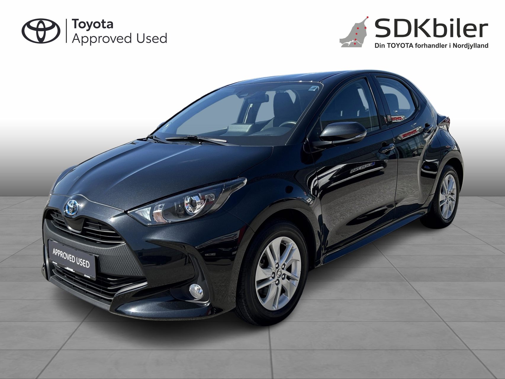 Billede af Toyota Yaris 1,5 Hybrid Active 116HK 5d Trinl. Gear