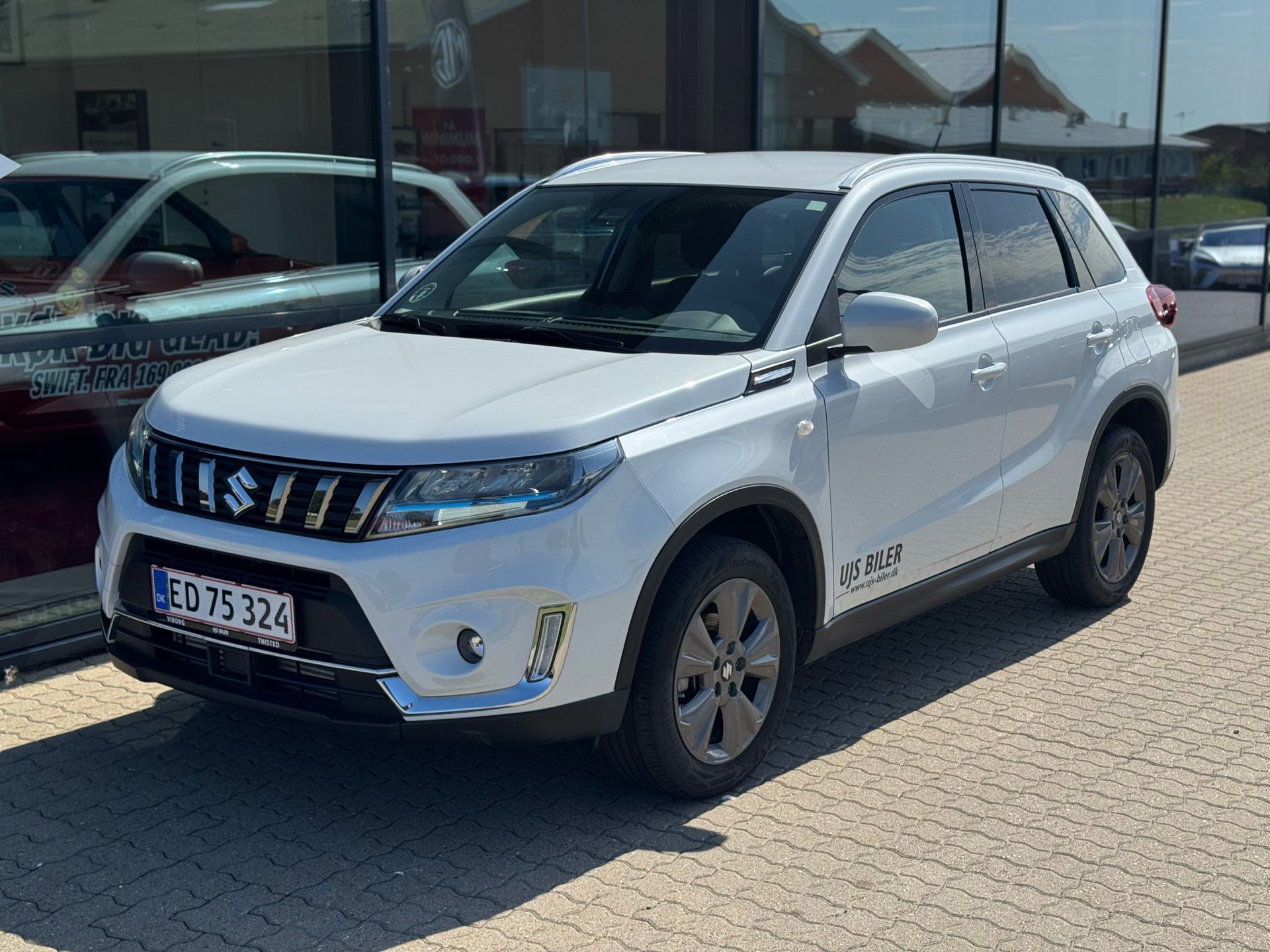 Billede af Suzuki Vitara 1,4 Boosterjet  Mild hybrid Active 129HK 5d 6g