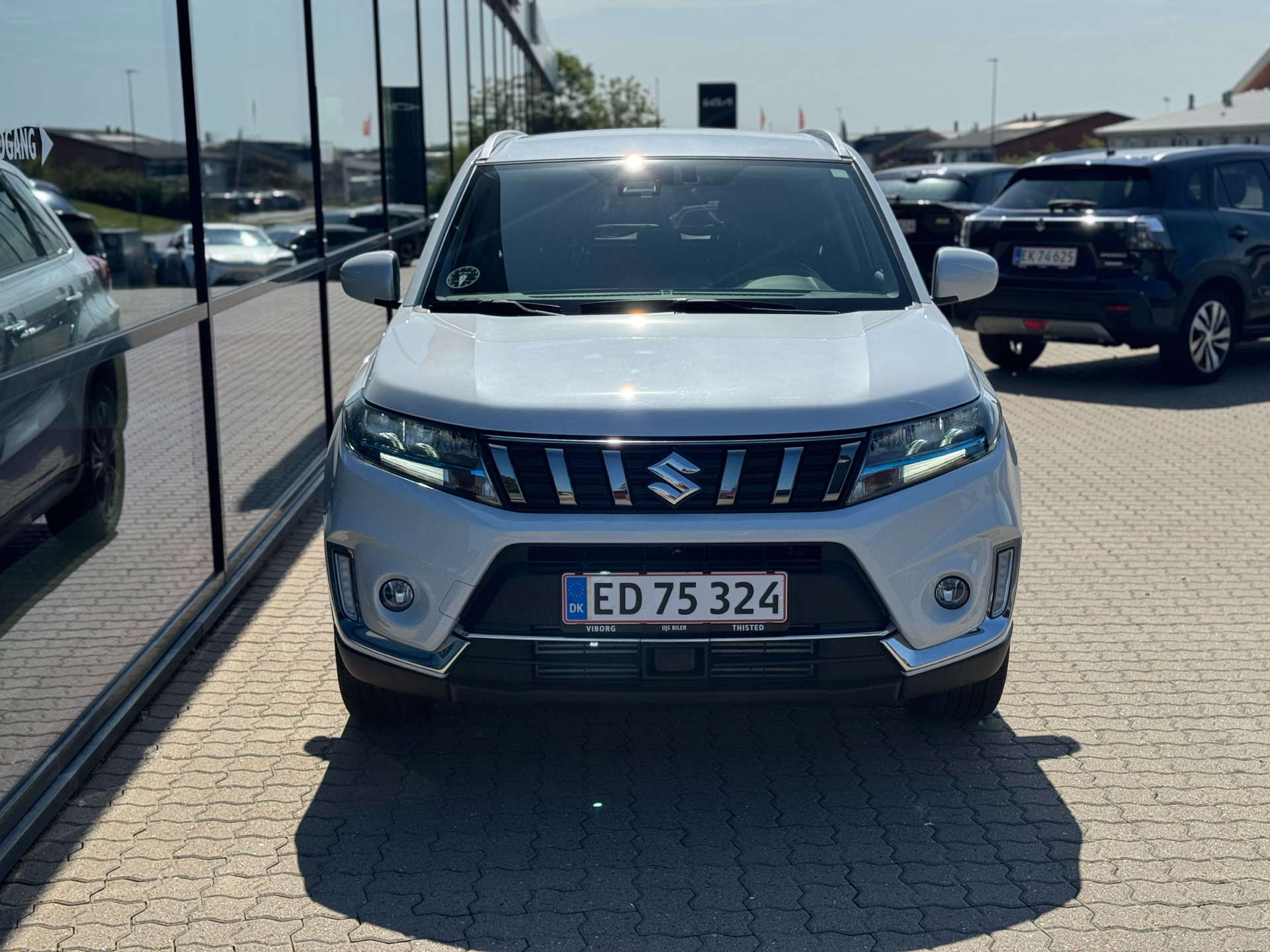 Billede af Suzuki Vitara 1,4 Boosterjet  Mild hybrid Active 129HK 5d 6g
