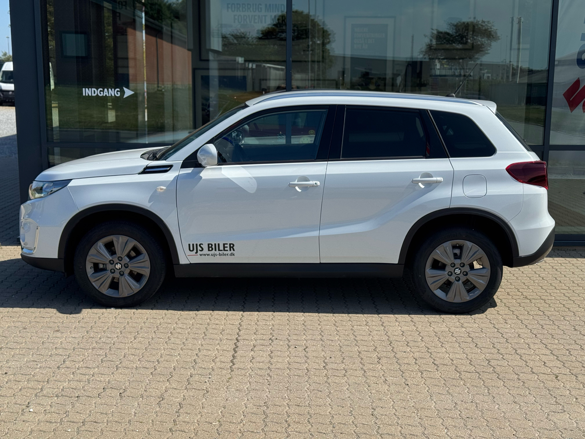 Billede af Suzuki Vitara 1,4 Boosterjet  Mild hybrid Active 129HK 5d 6g