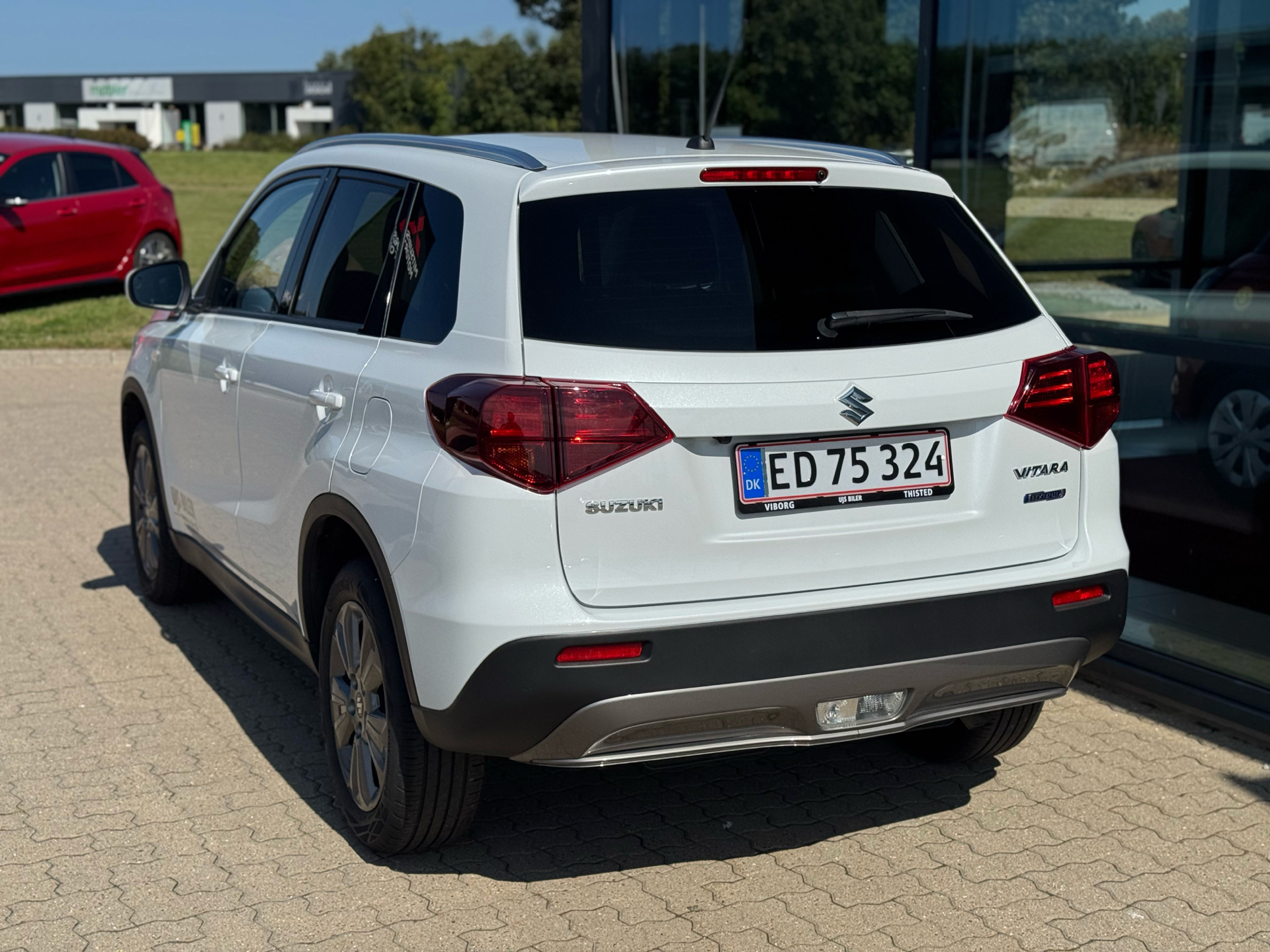 Billede af Suzuki Vitara 1,4 Boosterjet  Mild hybrid Active 129HK 5d 6g