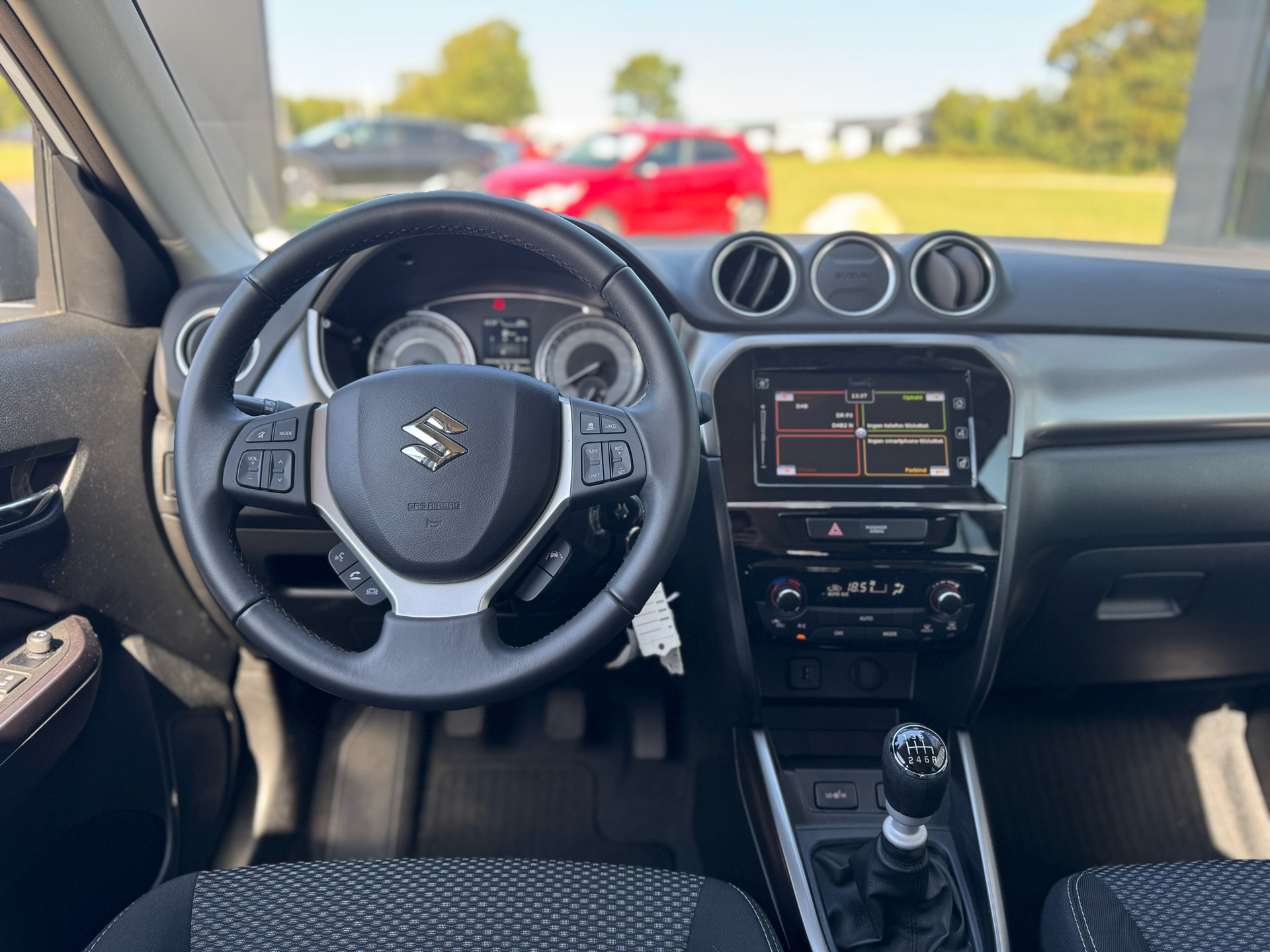 Billede af Suzuki Vitara 1,4 Boosterjet  Mild hybrid Active 129HK 5d 6g