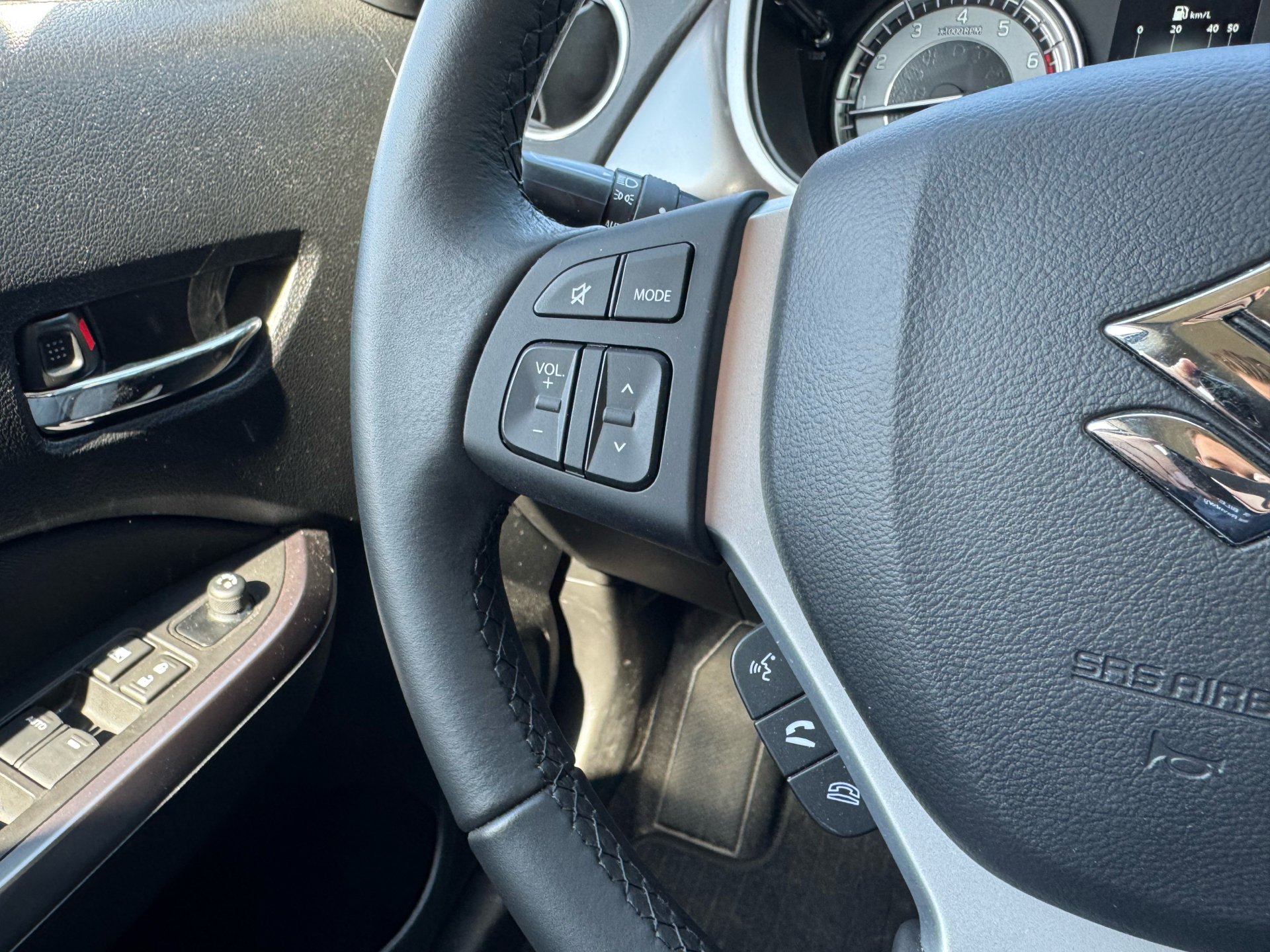 Billede af Suzuki Vitara 1,4 Boosterjet  Mild hybrid Active 129HK 5d 6g