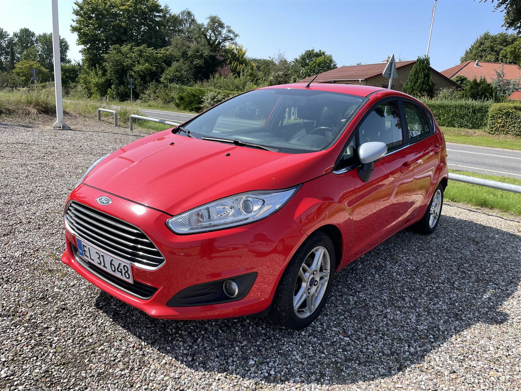 Billede af Ford Fiesta 1,0 EcoBoost Titanium 100HK 5d Aut.