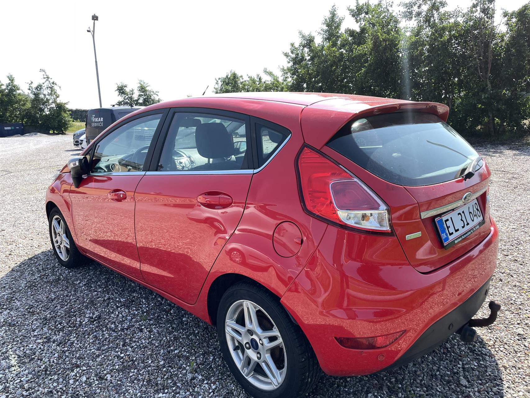 Billede af Ford Fiesta 1,0 EcoBoost Titanium 100HK 5d Aut.