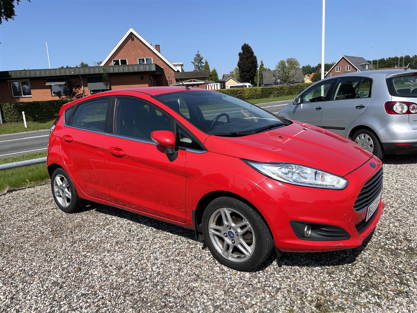 Billede af Ford Fiesta 1,0 EcoBoost Titanium 100HK 5d Aut.