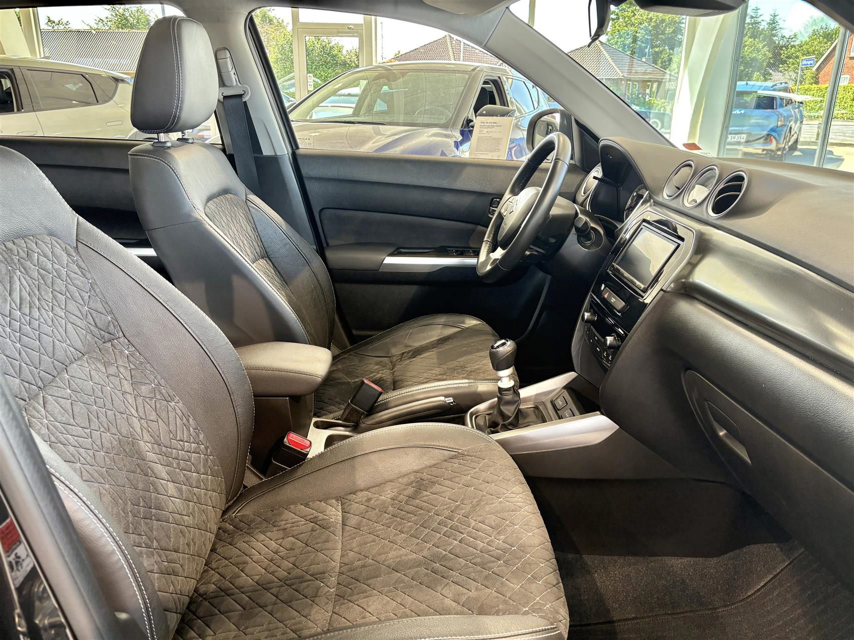 Billede af Suzuki Vitara 1,4 Boosterjet  Mild hybrid Style 129HK 5d 6g